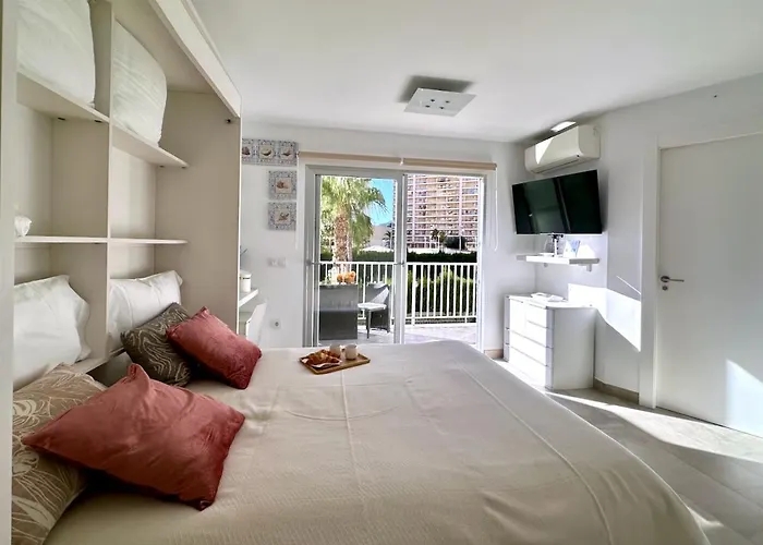 Modern Near The Sea Apartament Calpe